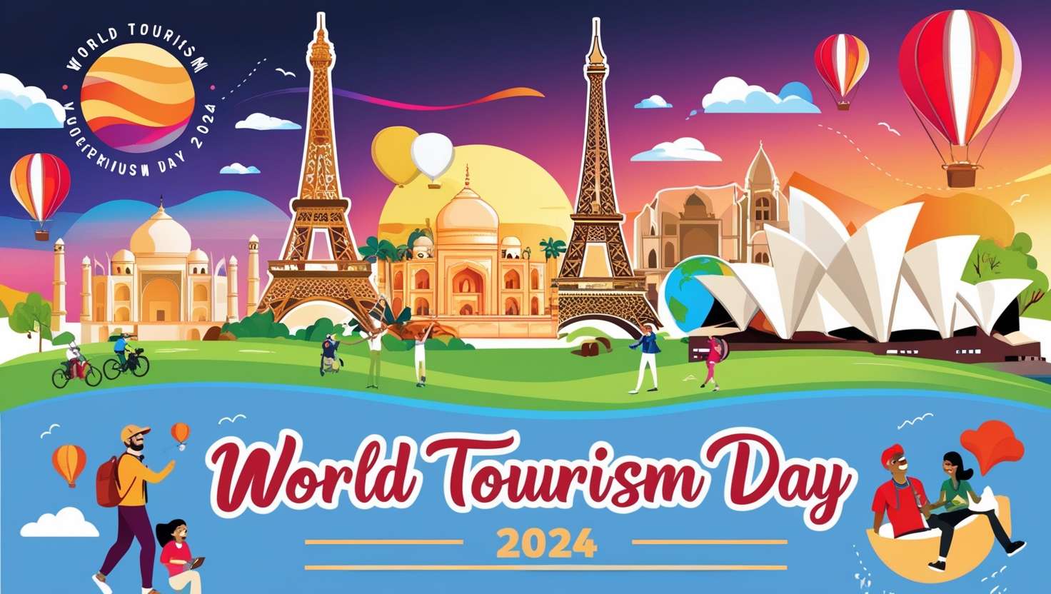 world tourism day celebration images download