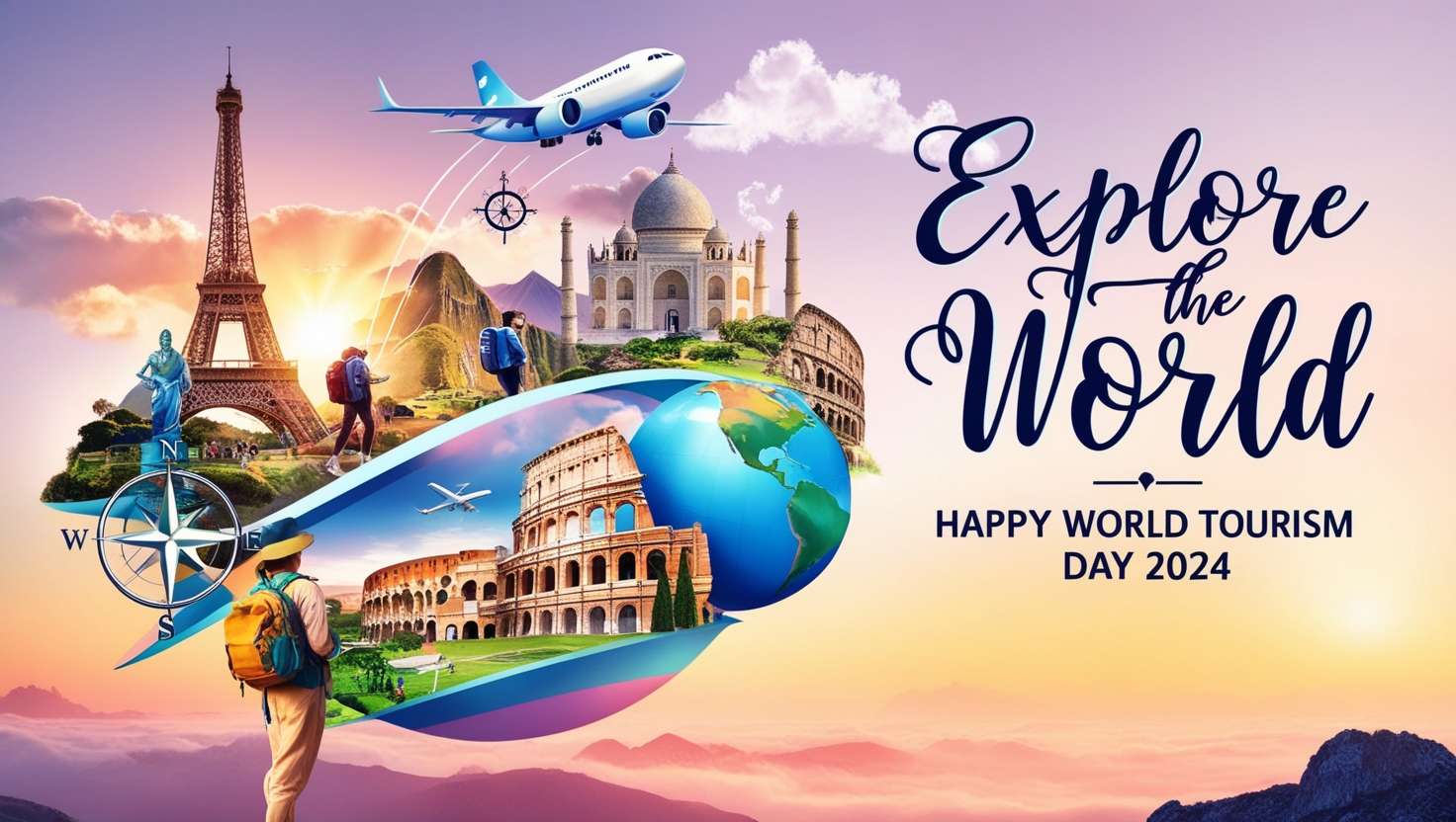 Download Free world tourism day facebook cover photos for download for websites, slideshows, and designs | royalty-free and unlimited use.