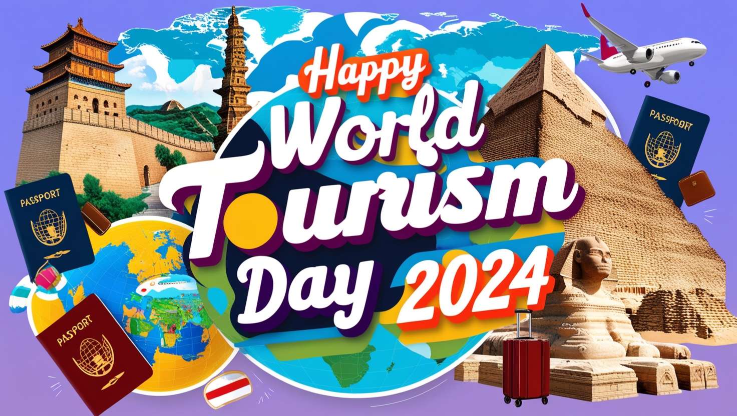 Download Free world tourism day social media graphics download for websites, slideshows, and designs | royalty-free and unlimited use.