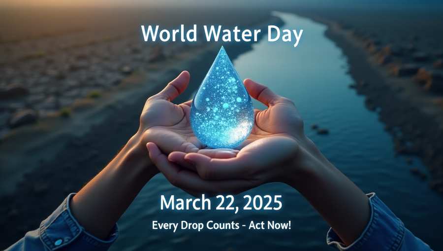 World Water Day 2025 Theme And Importance - Royalty Free World Water Day Image Download | Pngmagic 2025 Free Download World Water Day 2025 Theme And Importance - High Quality World Water Day Background