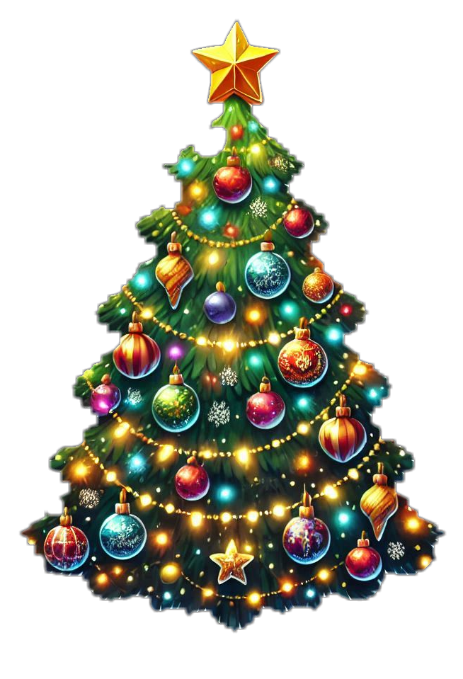 xmas tree png free download