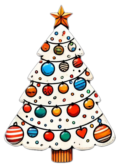 xmas tree png in hd quality