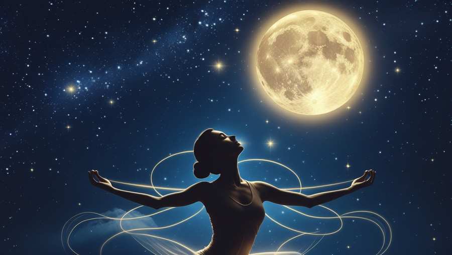 Yoga Background for Website Banner