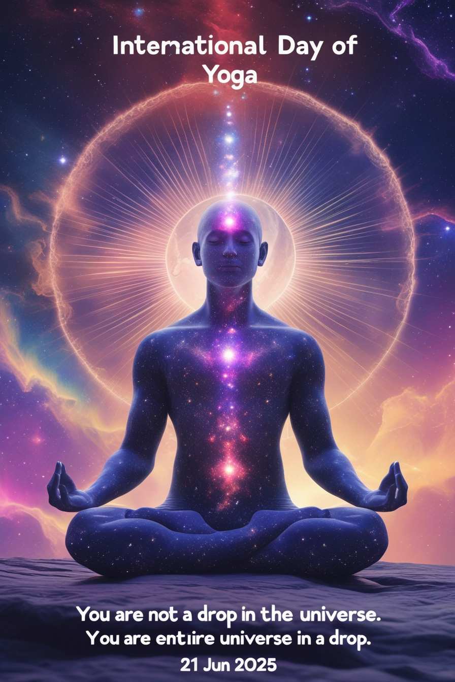 Yoga Day AI Art With "21 June 2025" Text - Royalty Free International Day Of Yoga 2025 Image | Pngmagic Free Download Yoga Day AI Art With "21 June 2025" Text - High Quality International Day Of Yoga 2025 Background