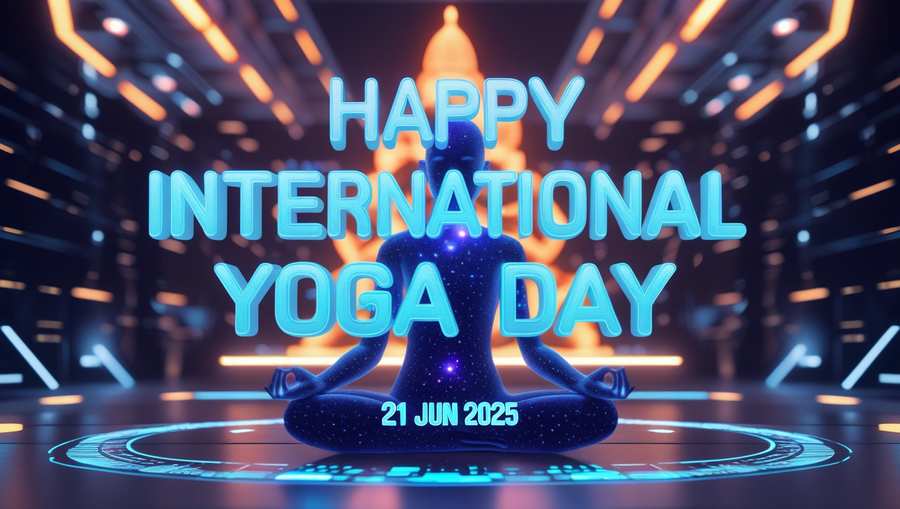 Yoga Day Message Image Download 2025 - Royalty Free Yoga Day Wishes Image Image | Pngmagic Free Download Yoga Day Message Image Download 2025 - High Quality Yoga Day Wishes Image Background