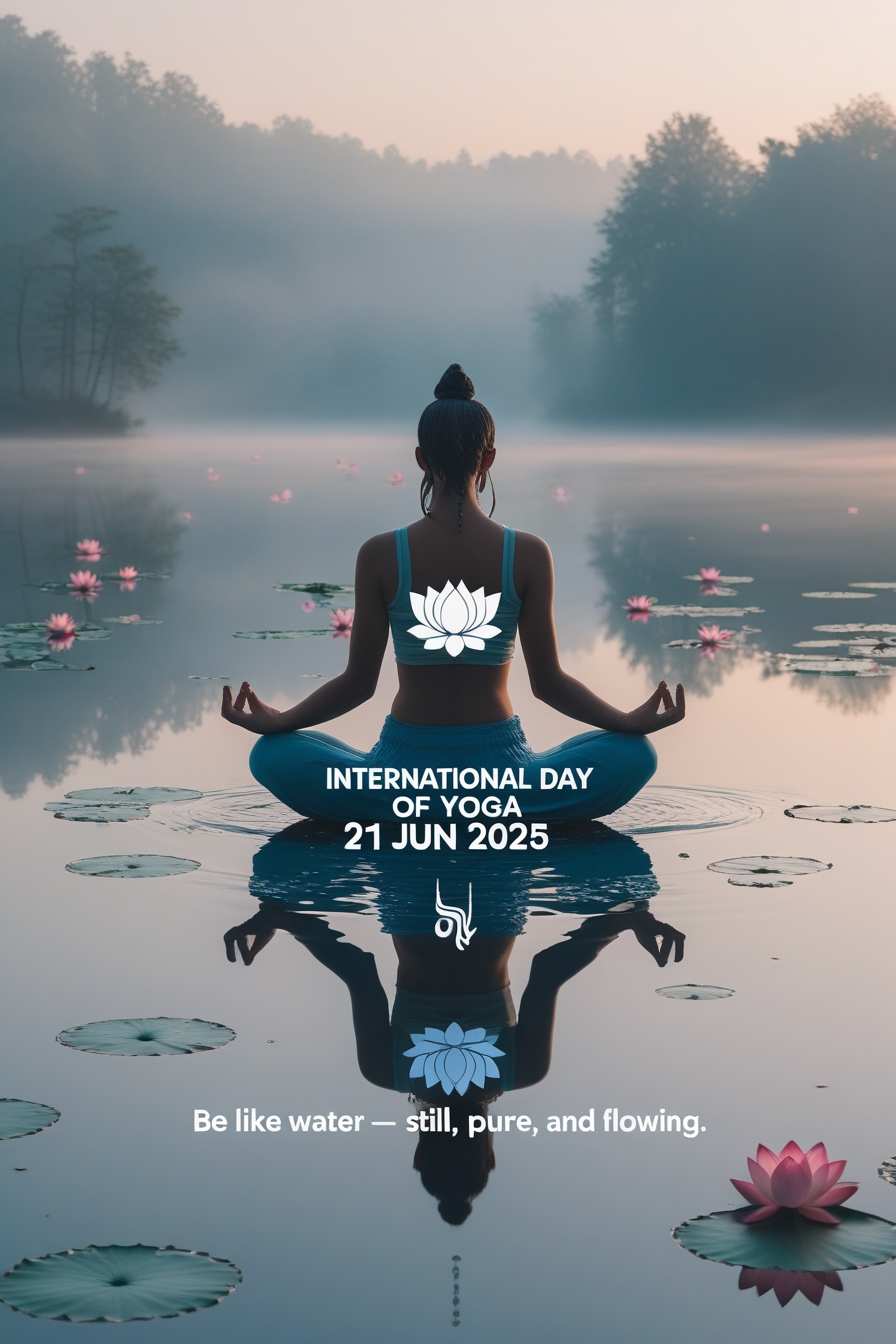 Yoga Day Transparent Png Image With Wishes - Royalty Free Yoga Day Wishes Image | Pngmagic Free Download Yoga Day Transparent Png Image With Wishes - High Quality Yoga Day Wishes PNG Image