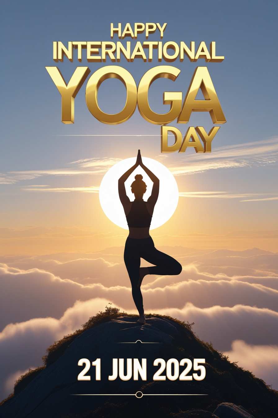 Yoga Day Wishes Card Image For Instagram - Royalty Free Yoga Day Wishes Image Image | Pngmagic Free Download Yoga Day Wishes Card Image For Instagram - High Quality Yoga Day Wishes Image Background