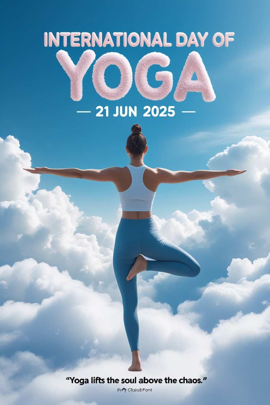 Yoga Day Wishes Photo With Calm Background - Royalty Free Yoga Day Wishes Image | Pngmagic Free Download Yoga Day Wishes Photo With Calm Background - High Quality Yoga Day Wishes Background