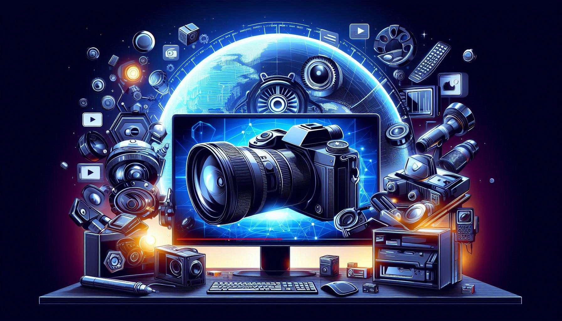 youtube thumbnail background for tech reviews and unboxing