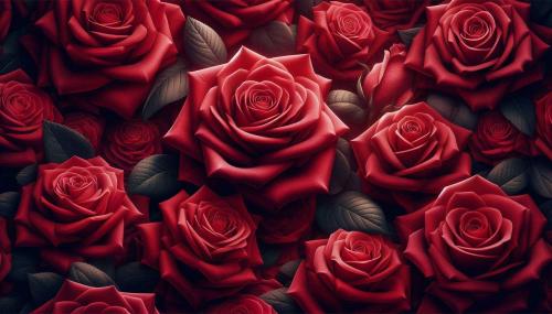 aesthetic rose flower background hd for desktop