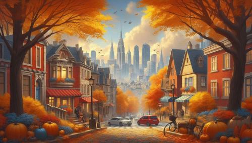 autumn wind background wallpaper for creative projects