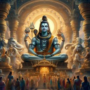 background lord shiva png images for social media posts