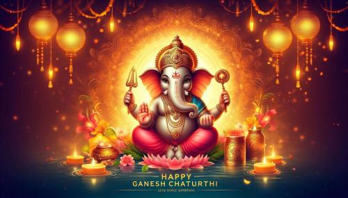 beautiful happy ganesh chaturthi pictures for social media