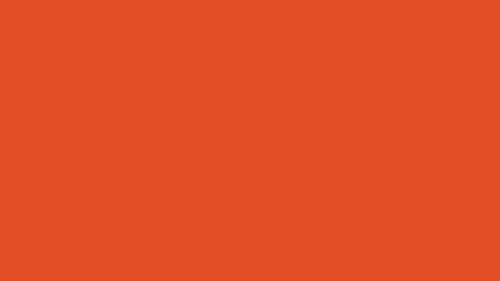 bright orange solid color background