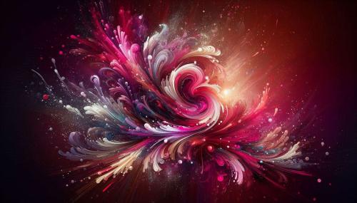 creative maroon background hd with artistic splashes for vibrant artwork