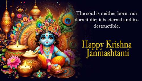 customized happy krishna janmashtami wishes with name and pictures