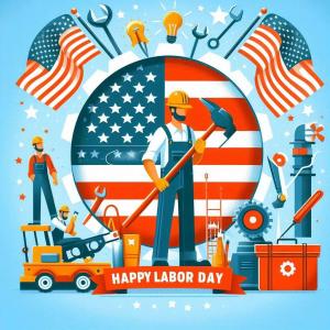 download free happy us labor day celebration images