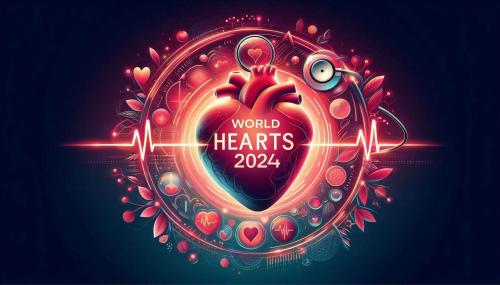 download free world heart day 2024 vector images