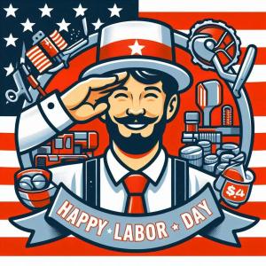 download happy us labor day patriotic decorations images free