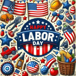 download happy us labor day patriotic decorations images