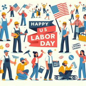 editable happy us labor day flyer design templates download here