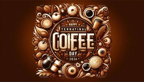 free coffee day celebration images for 2024