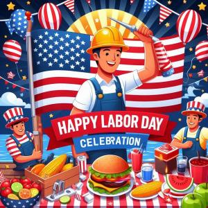 free downloadable happy us labor day celebration images