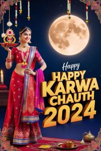 free happy karwa chauth greeting cards 2024