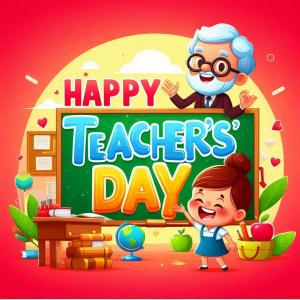 free happy teachers day postcards to download