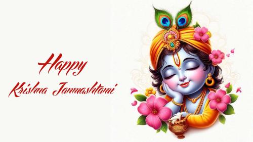 free krishna janmashtami wallpapers for mobile