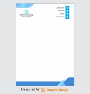 free letterhead vectors