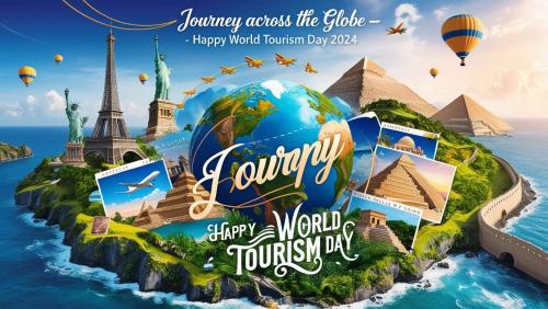 free png download of world tourism day celebration pictures