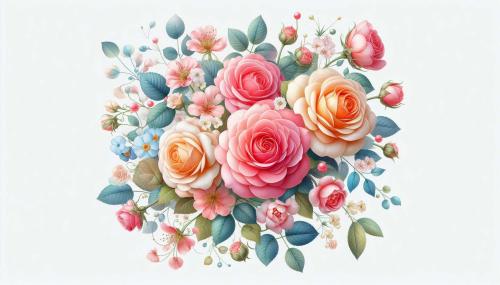 free rose flower background download for greeting cards