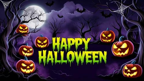 free spooky happy halloween background images