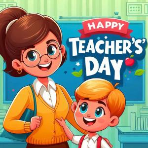 free teachers day wishes images for download