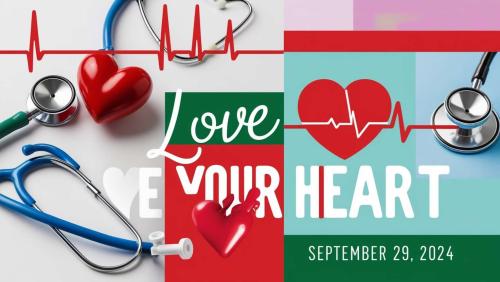 free world heart day 2024 social media posters