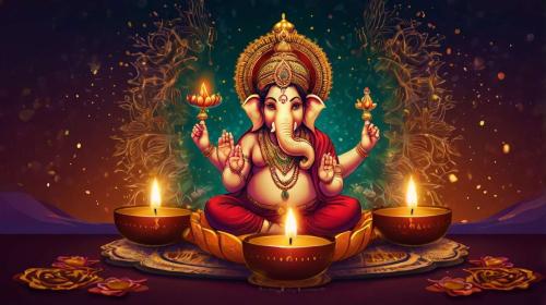 ganesh laxmi diwali desktop backgrounds free