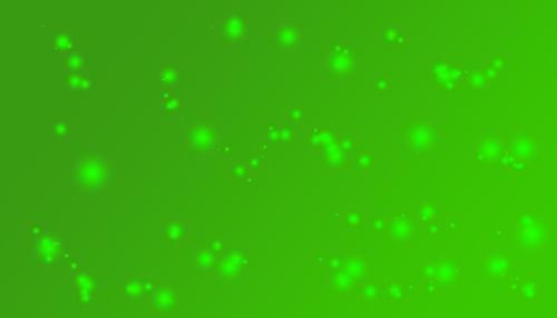 green blinking lights background