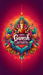 happy ganesh chaturthi 2024 creative banner templates