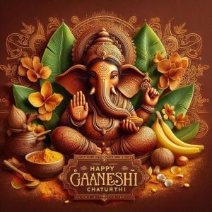 happy ganesh chaturthi images with wishes and blessings