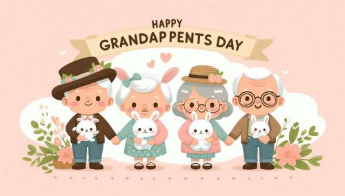 happy grandparents day quotes images