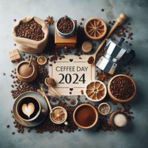 happy international coffee day 2024 hd images free download