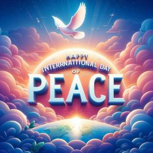 happy international day of peace celebration images