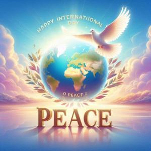 happy international day of peace event flyers