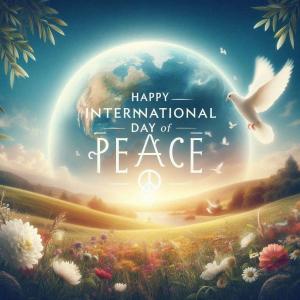 happy international day of peace social media posts