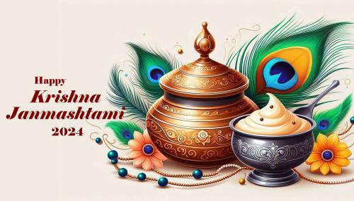 happy krishna janmashtami 2024 beautiful images for download