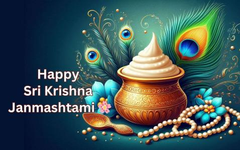 happy krishna janmashtami 2024 celebration pictures for download