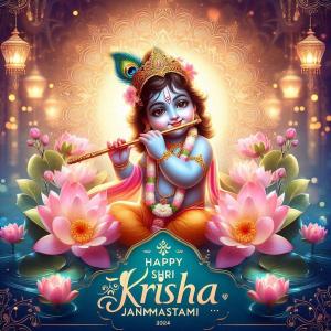 happy krishna janmashtami 2024 festive images download