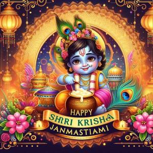 happy krishna janmashtami 2024