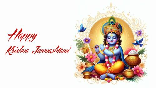 happy krishna janmashtami hd images download